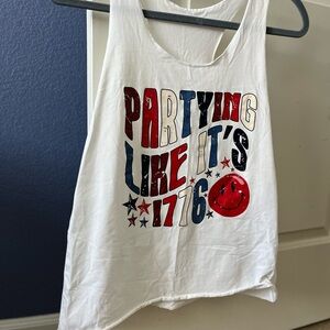USA tank top